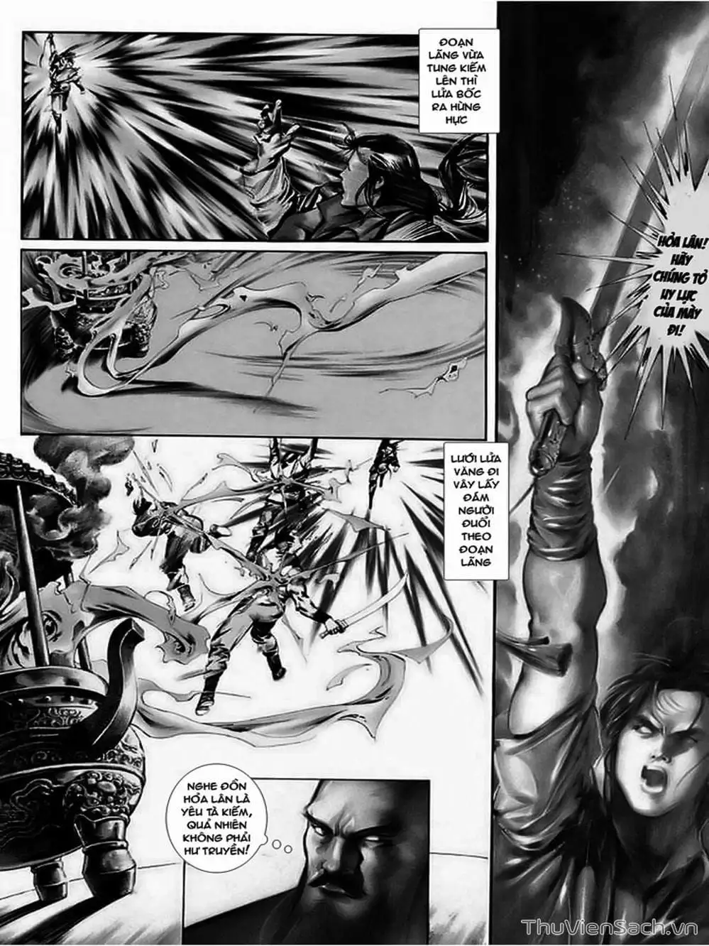 Truyện Tranh Phong Vân Manhua trang 3