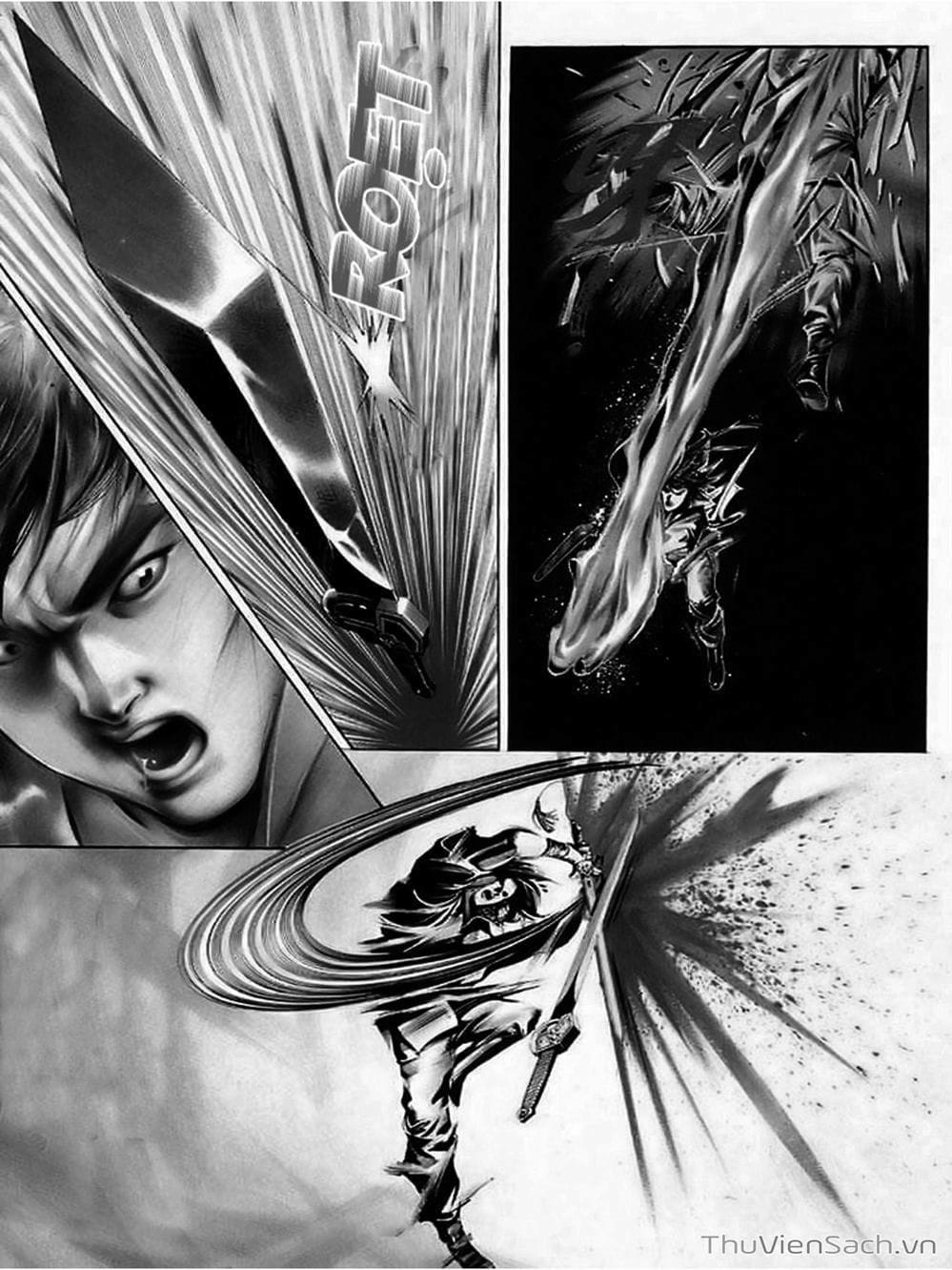 Truyện Tranh Phong Vân Manhua trang 3