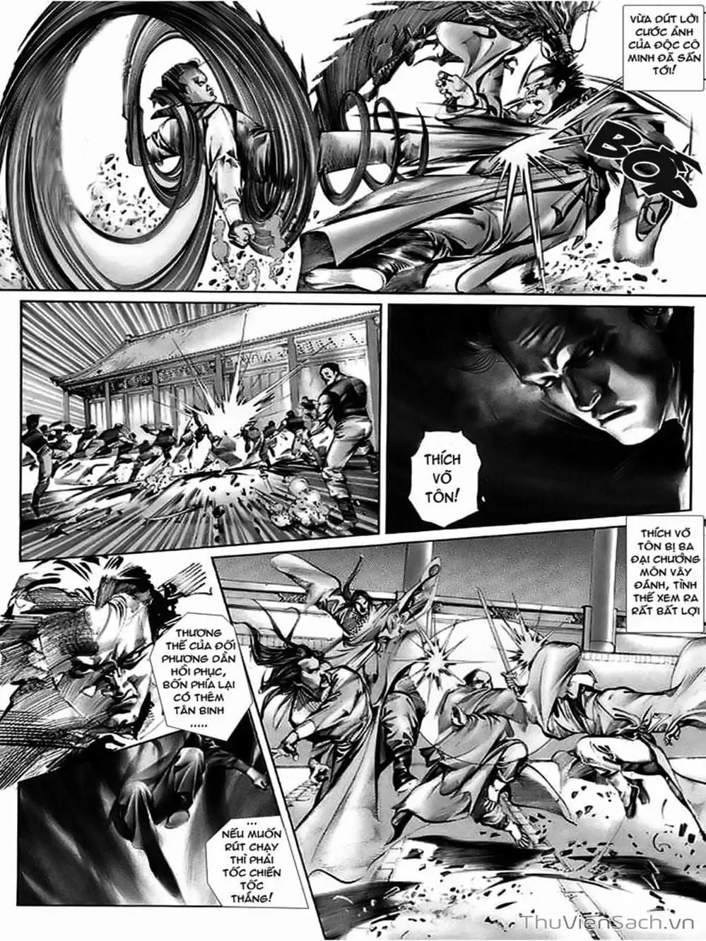 Truyện Tranh Phong Vân Manhua trang 3