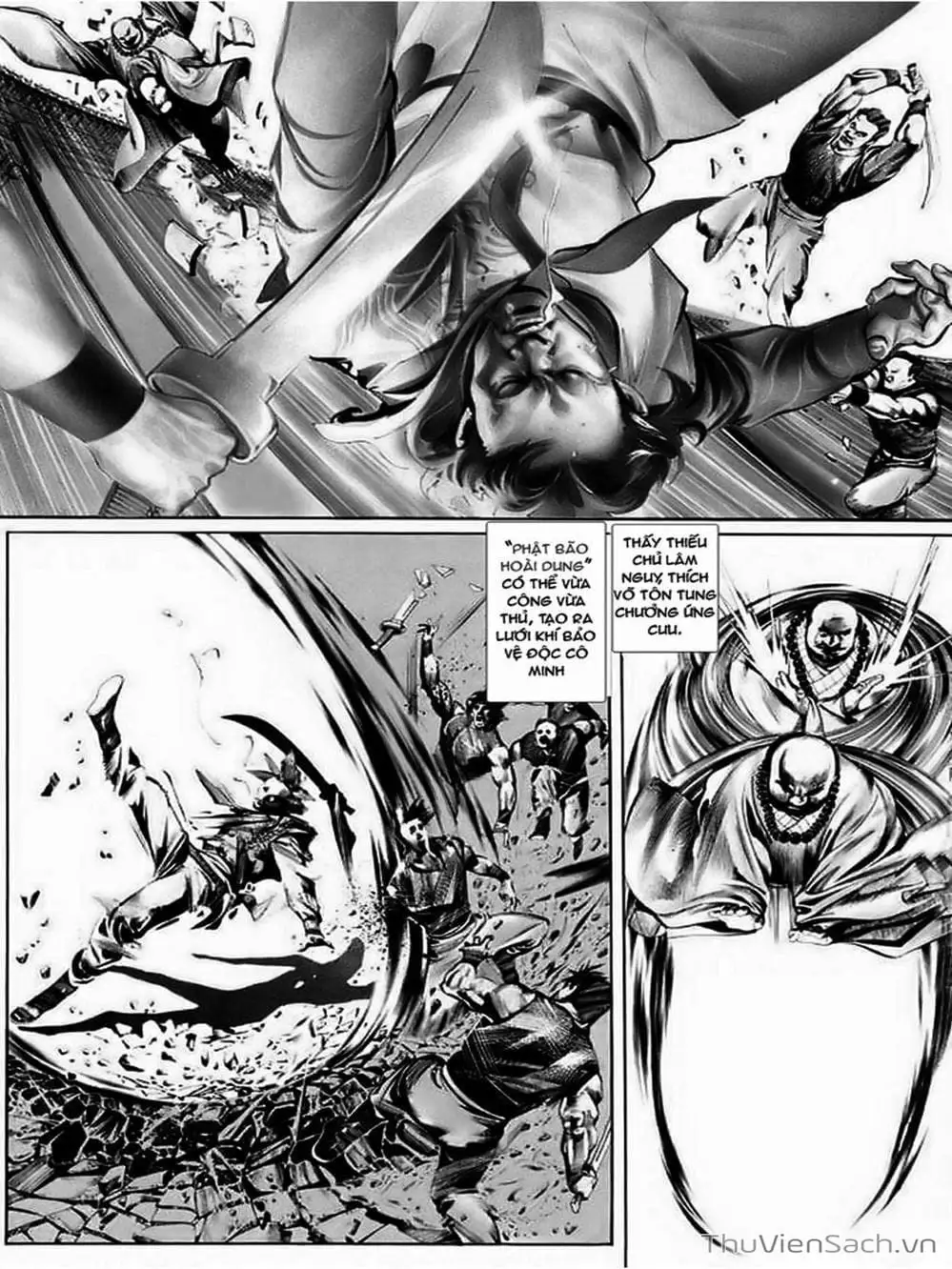 Truyện Tranh Phong Vân Manhua trang 3