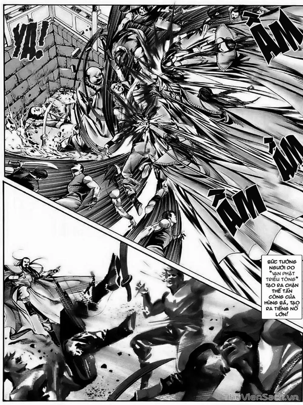 Truyện Tranh Phong Vân Manhua trang 3