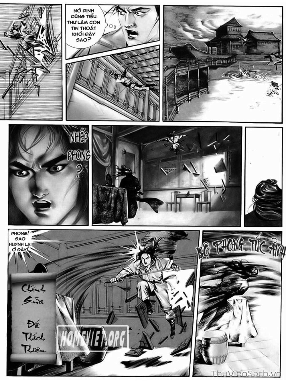 Truyện Tranh Phong Vân Manhua trang 3