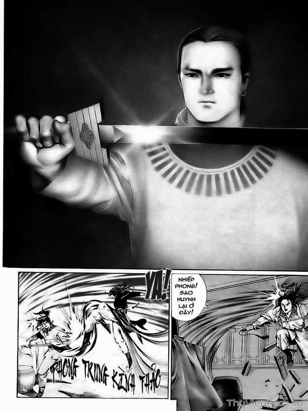 Truyện Tranh Phong Vân Manhua trang 3