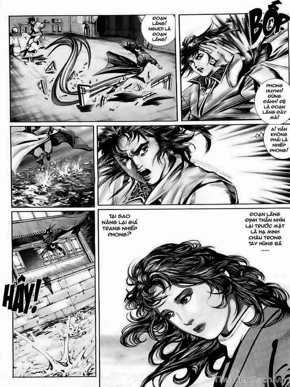 Truyện Tranh Phong Vân Manhua trang 3