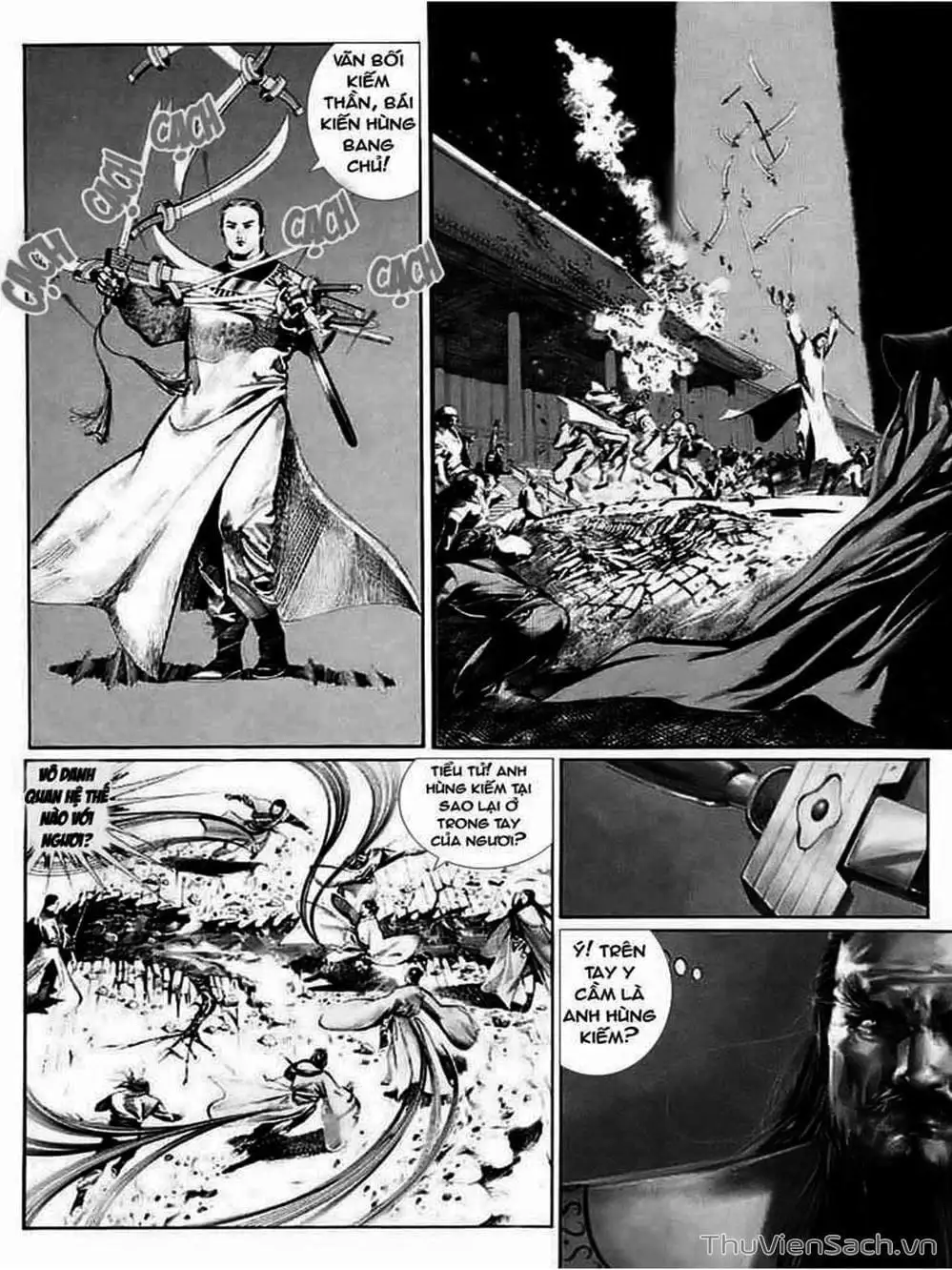 Truyện Tranh Phong Vân Manhua trang 3