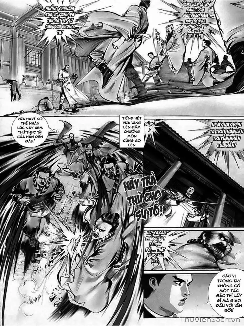 Truyện Tranh Phong Vân Manhua trang 3