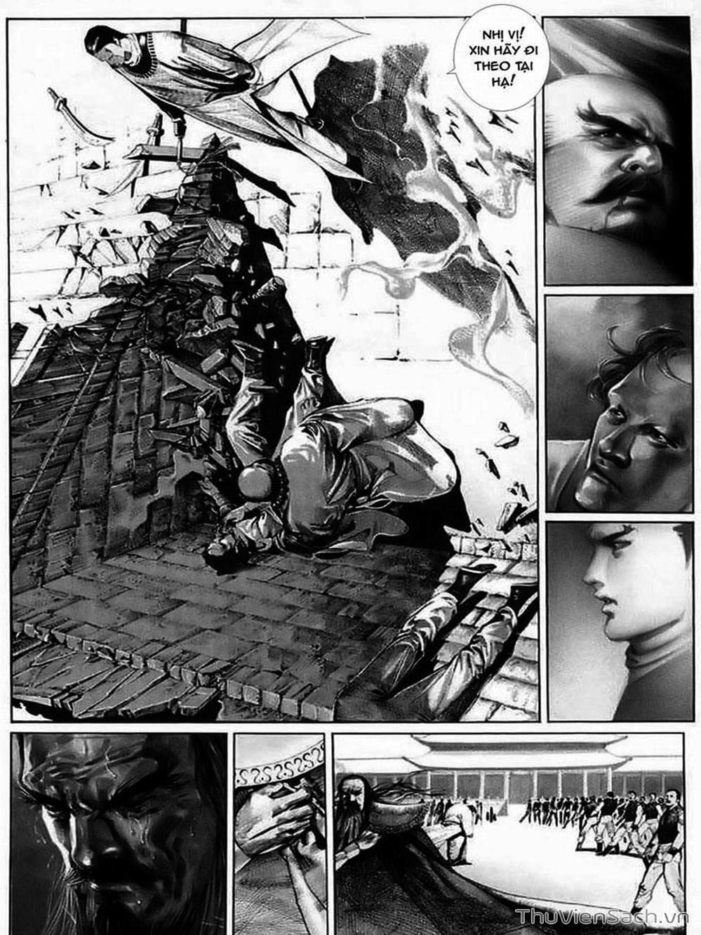 Truyện Tranh Phong Vân Manhua trang 3