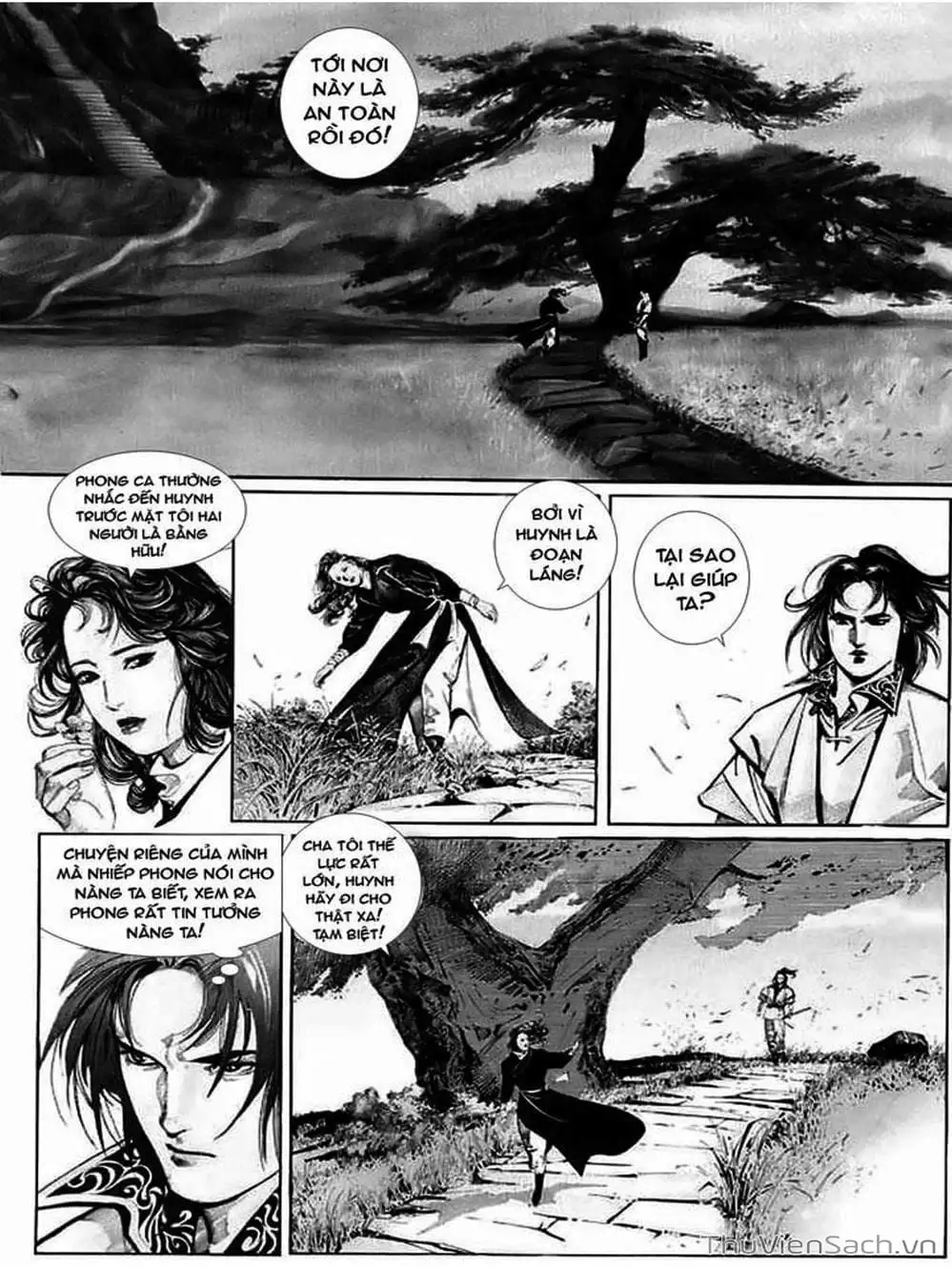 Truyện Tranh Phong Vân Manhua trang 3