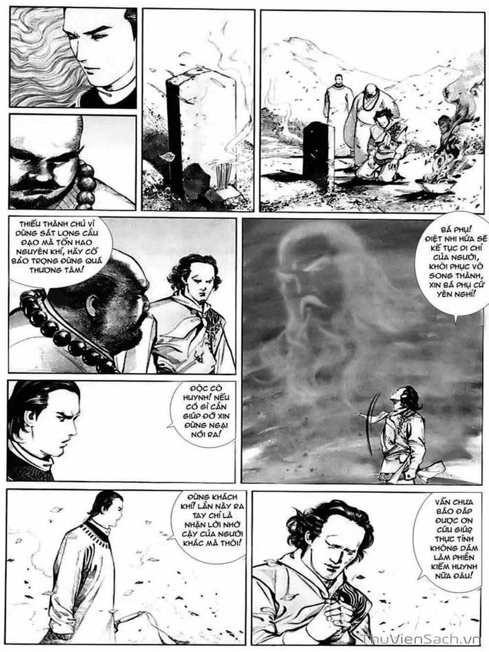 Truyện Tranh Phong Vân Manhua trang 3
