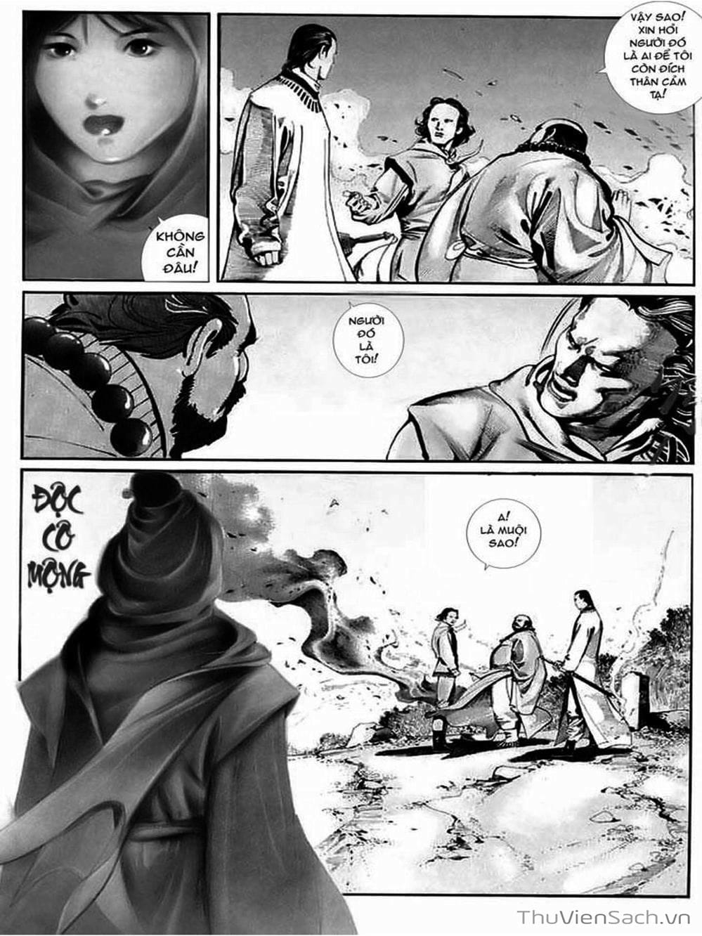 Truyện Tranh Phong Vân Manhua trang 3