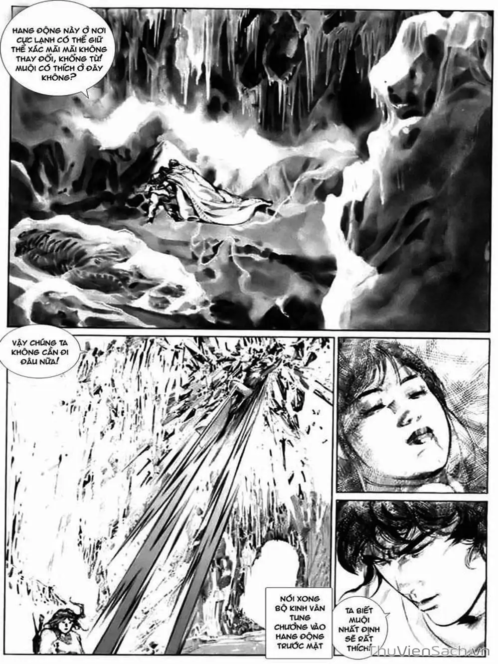 Truyện Tranh Phong Vân Manhua trang 3