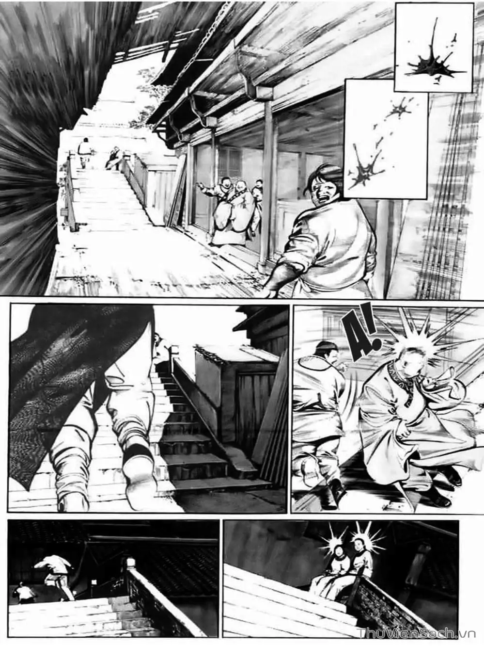 Truyện Tranh Phong Vân Manhua trang 3