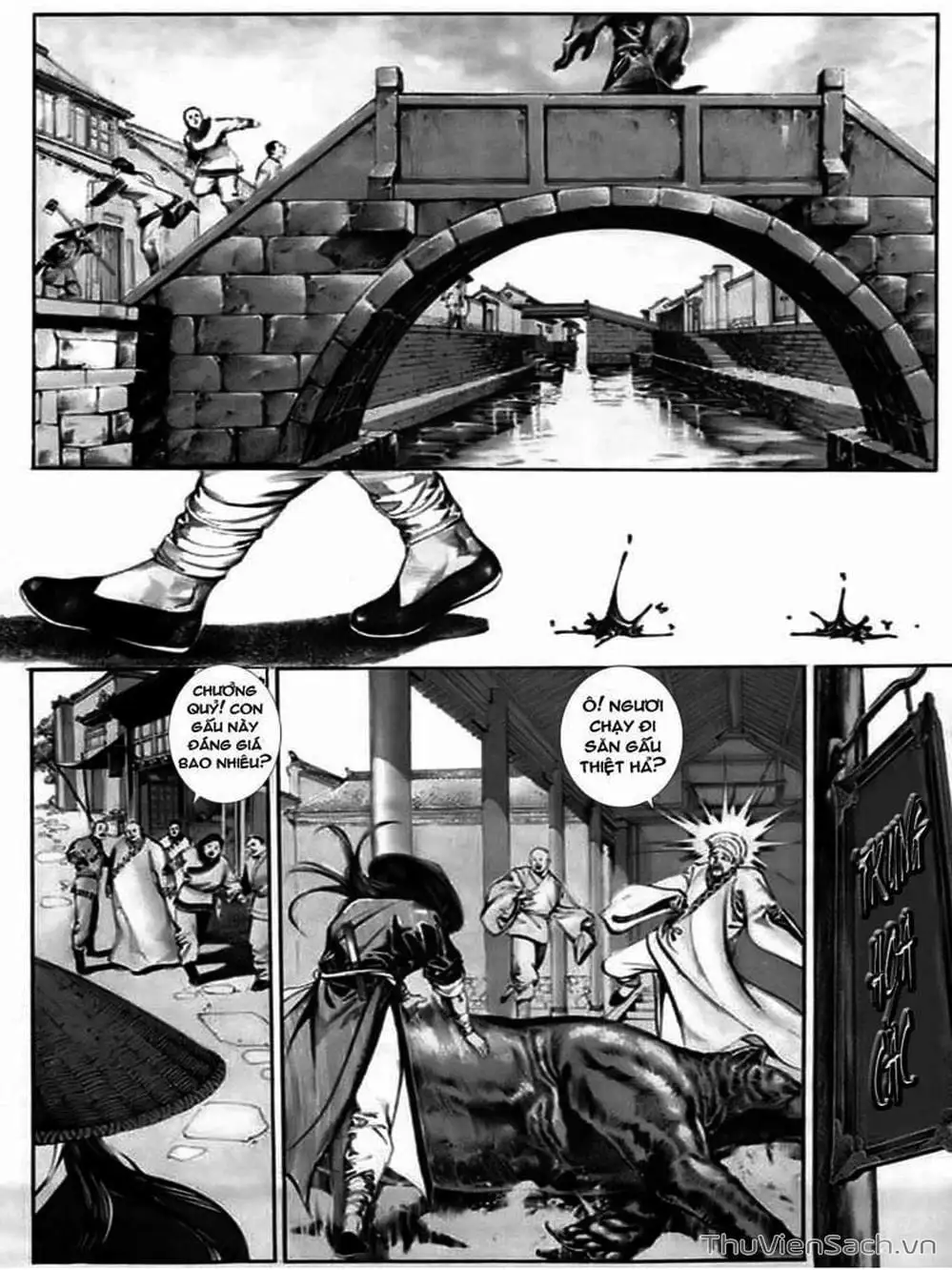 Truyện Tranh Phong Vân Manhua trang 3