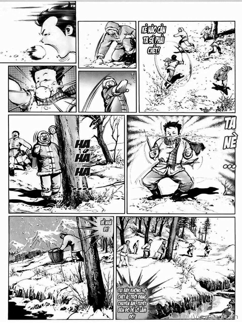 Truyện Tranh Phong Vân Manhua trang 3