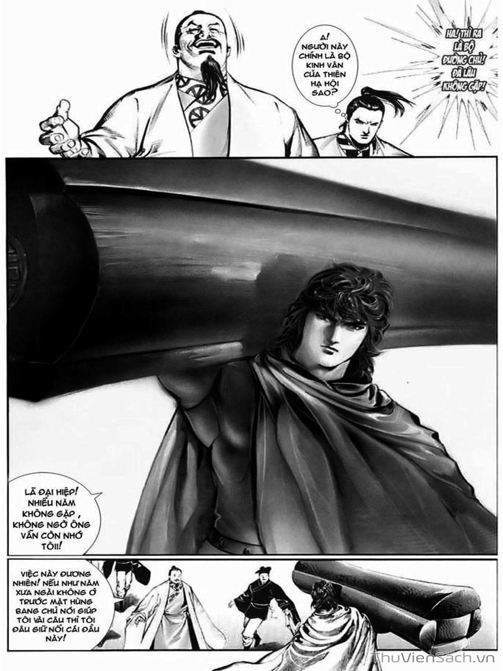 Truyện Tranh Phong Vân Manhua trang 3