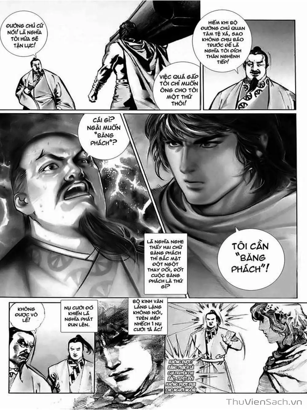 Truyện Tranh Phong Vân Manhua trang 3