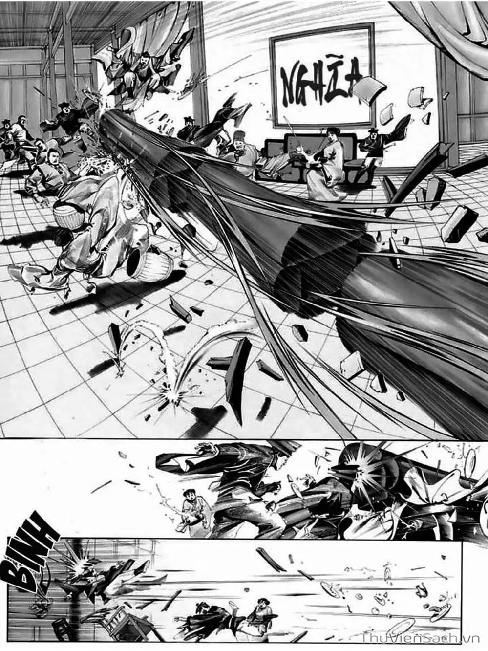 Truyện Tranh Phong Vân Manhua trang 3