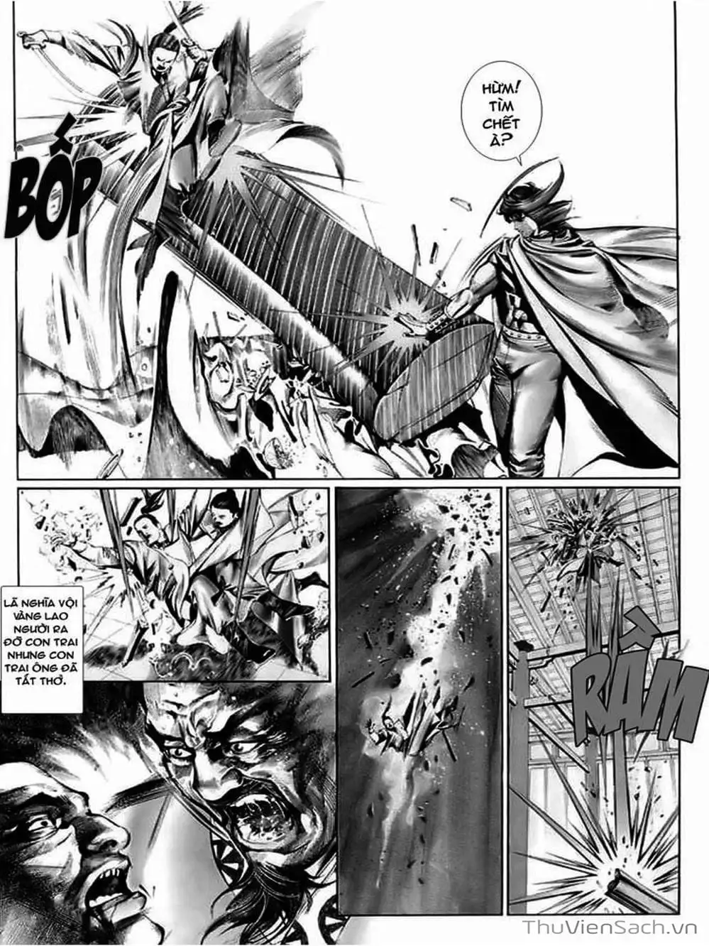 Truyện Tranh Phong Vân Manhua trang 3