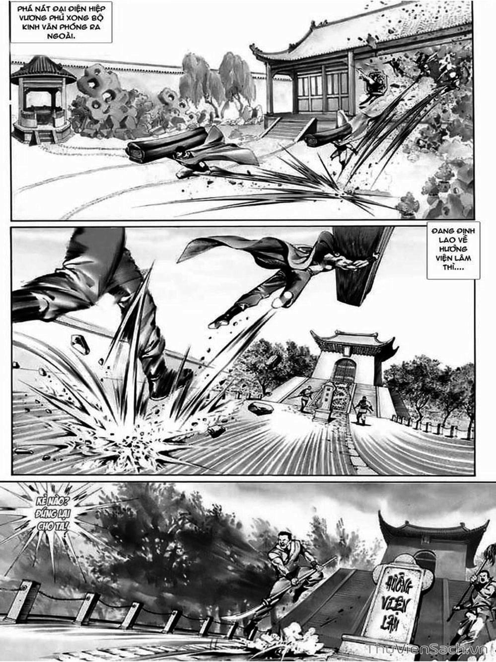 Truyện Tranh Phong Vân Manhua trang 619