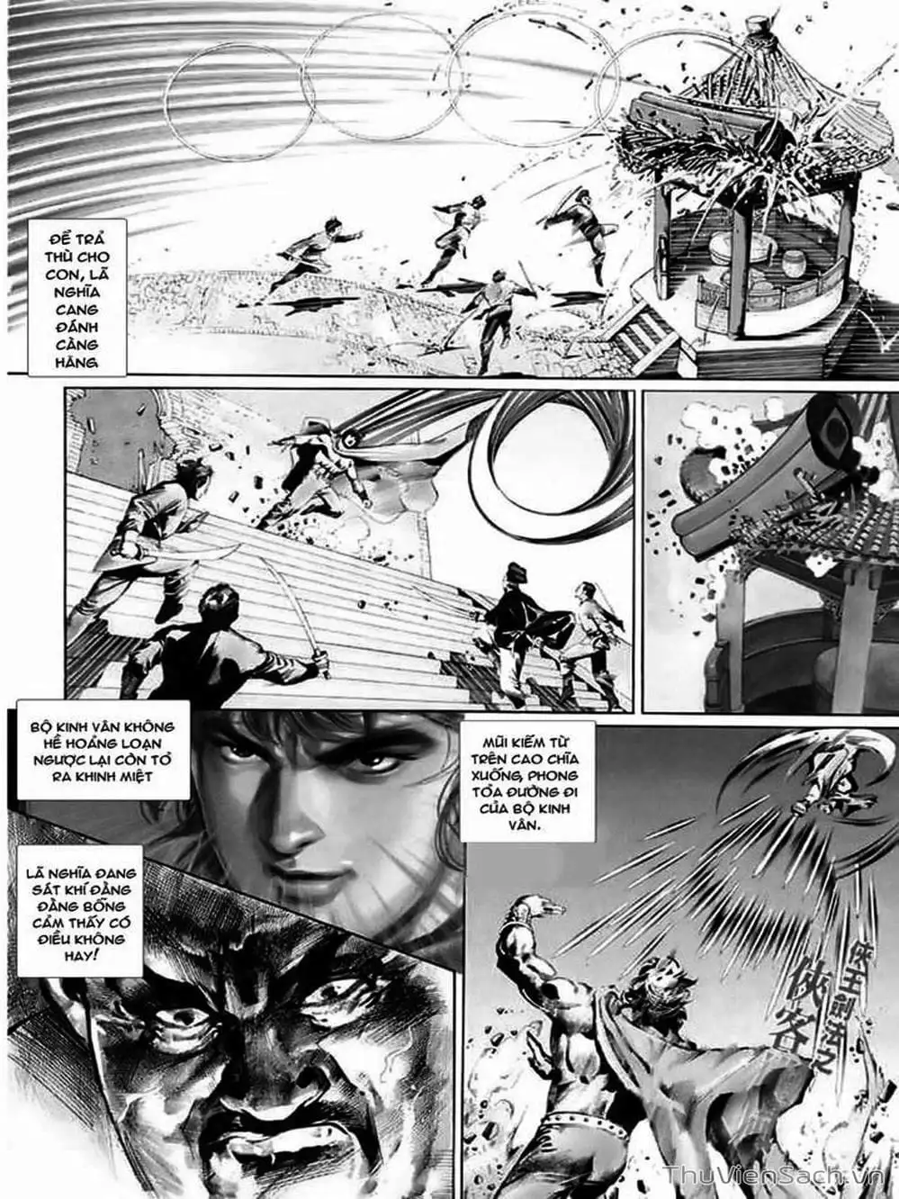 Truyện Tranh Phong Vân Manhua trang 3