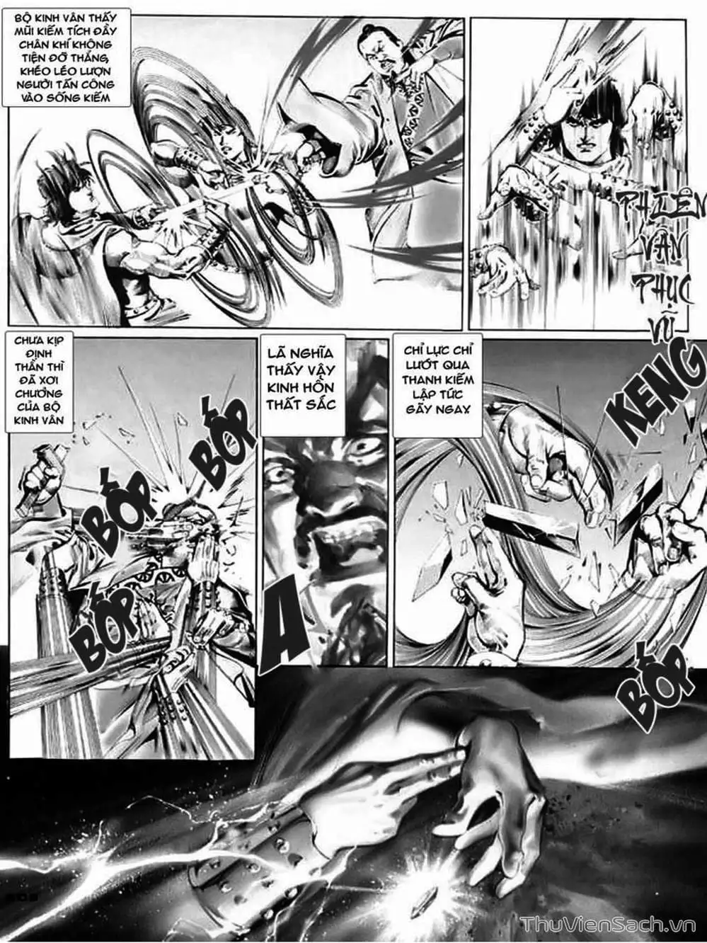 Truyện Tranh Phong Vân Manhua trang 3