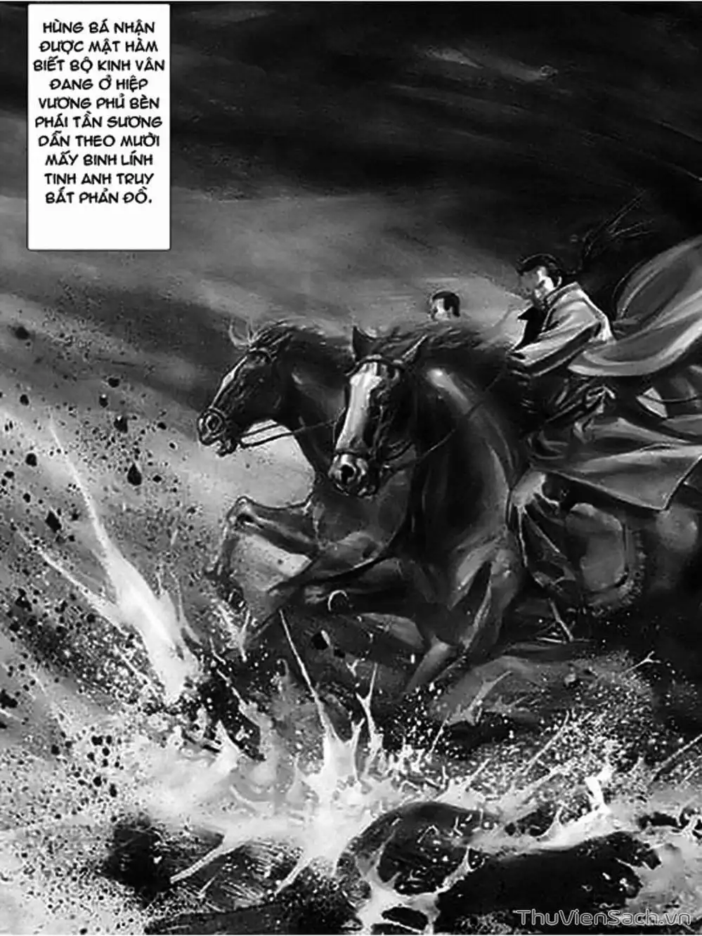 Truyện Tranh Phong Vân Manhua trang 3