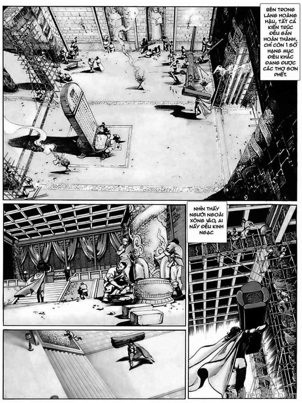 Truyện Tranh Phong Vân Manhua trang 3