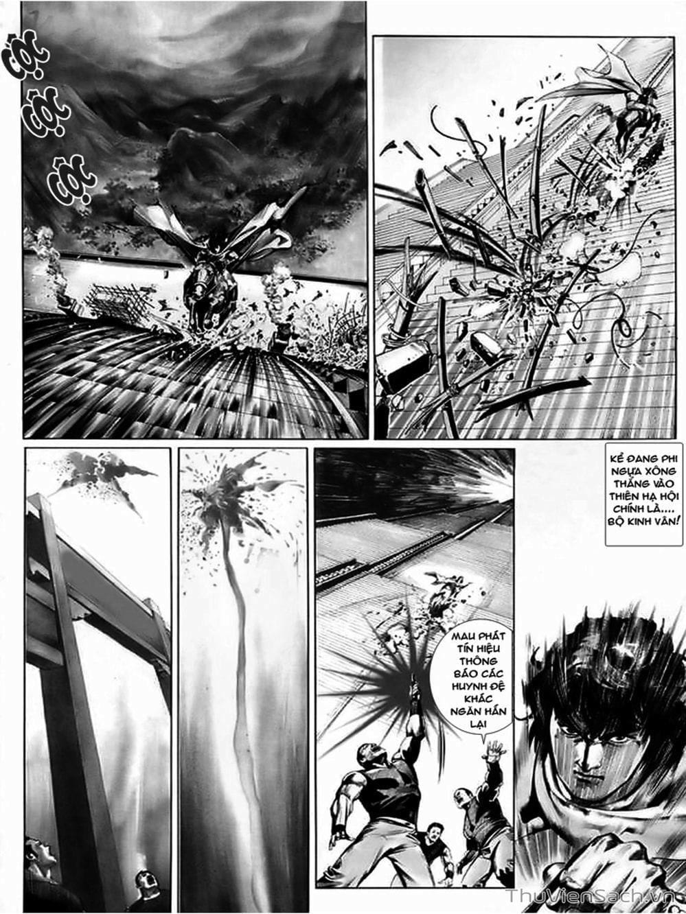 Truyện Tranh Phong Vân Manhua trang 3