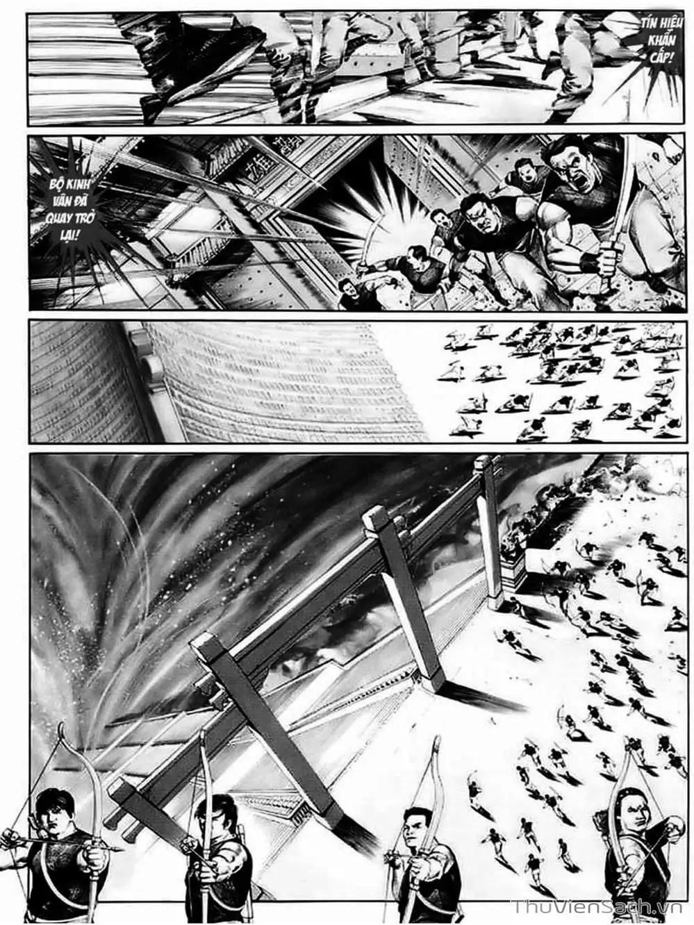 Truyện Tranh Phong Vân Manhua trang 3