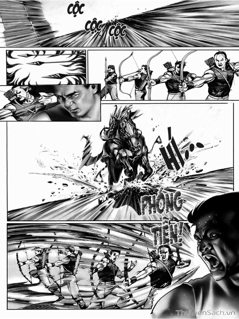 Truyện Tranh Phong Vân Manhua trang 3