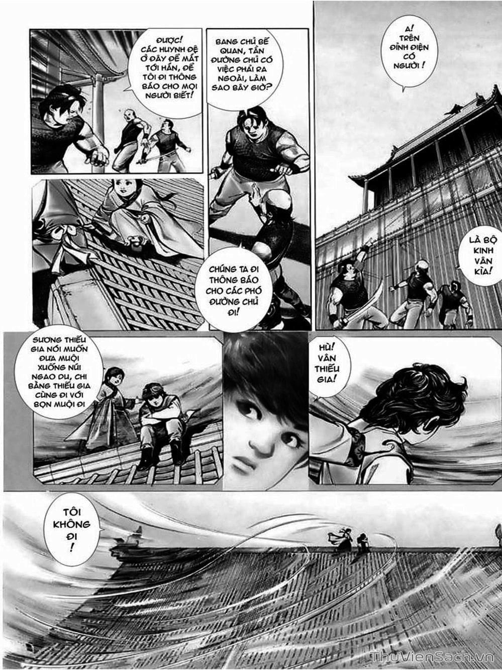 Truyện Tranh Phong Vân Manhua trang 3