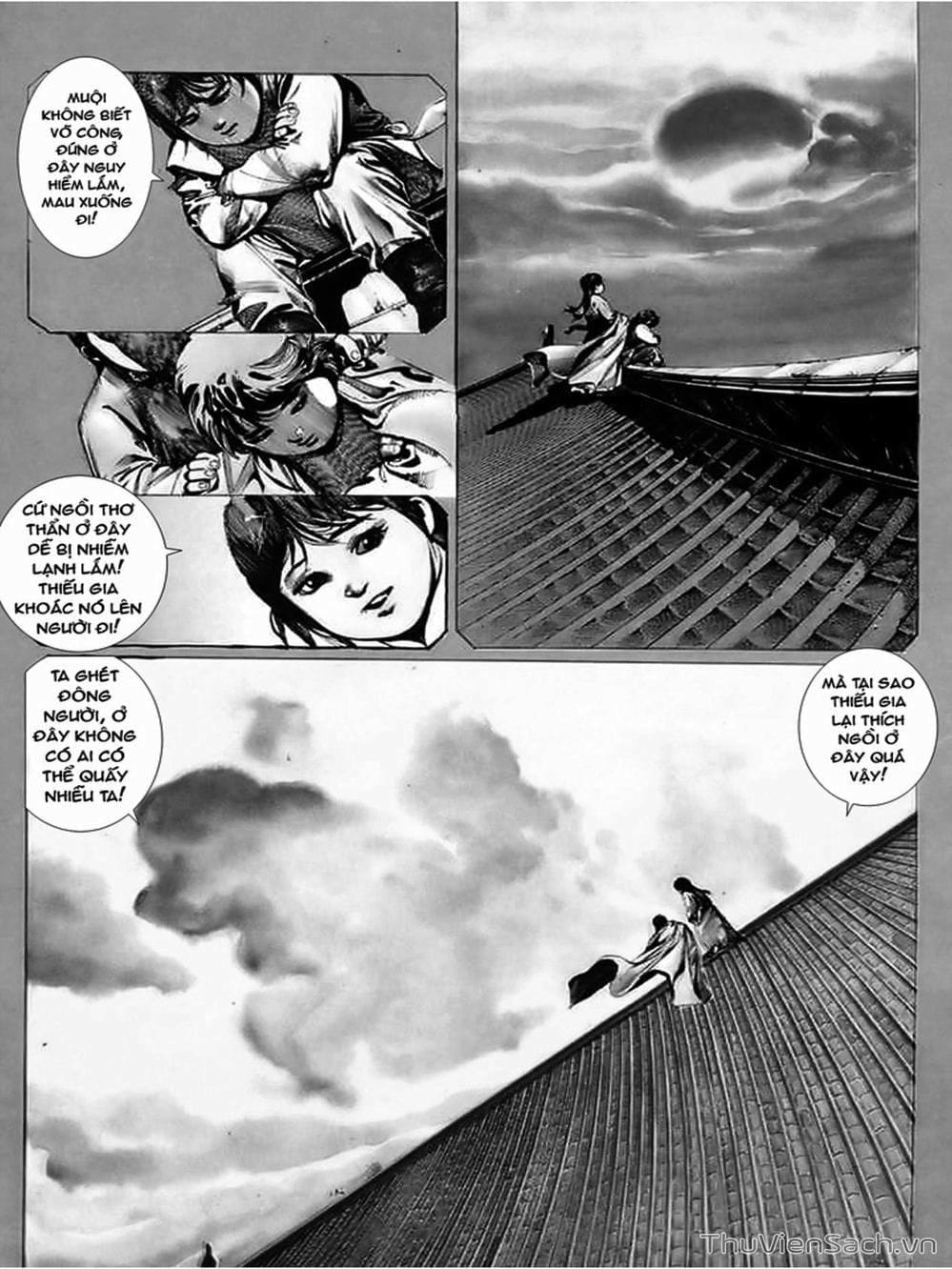 Truyện Tranh Phong Vân Manhua trang 651