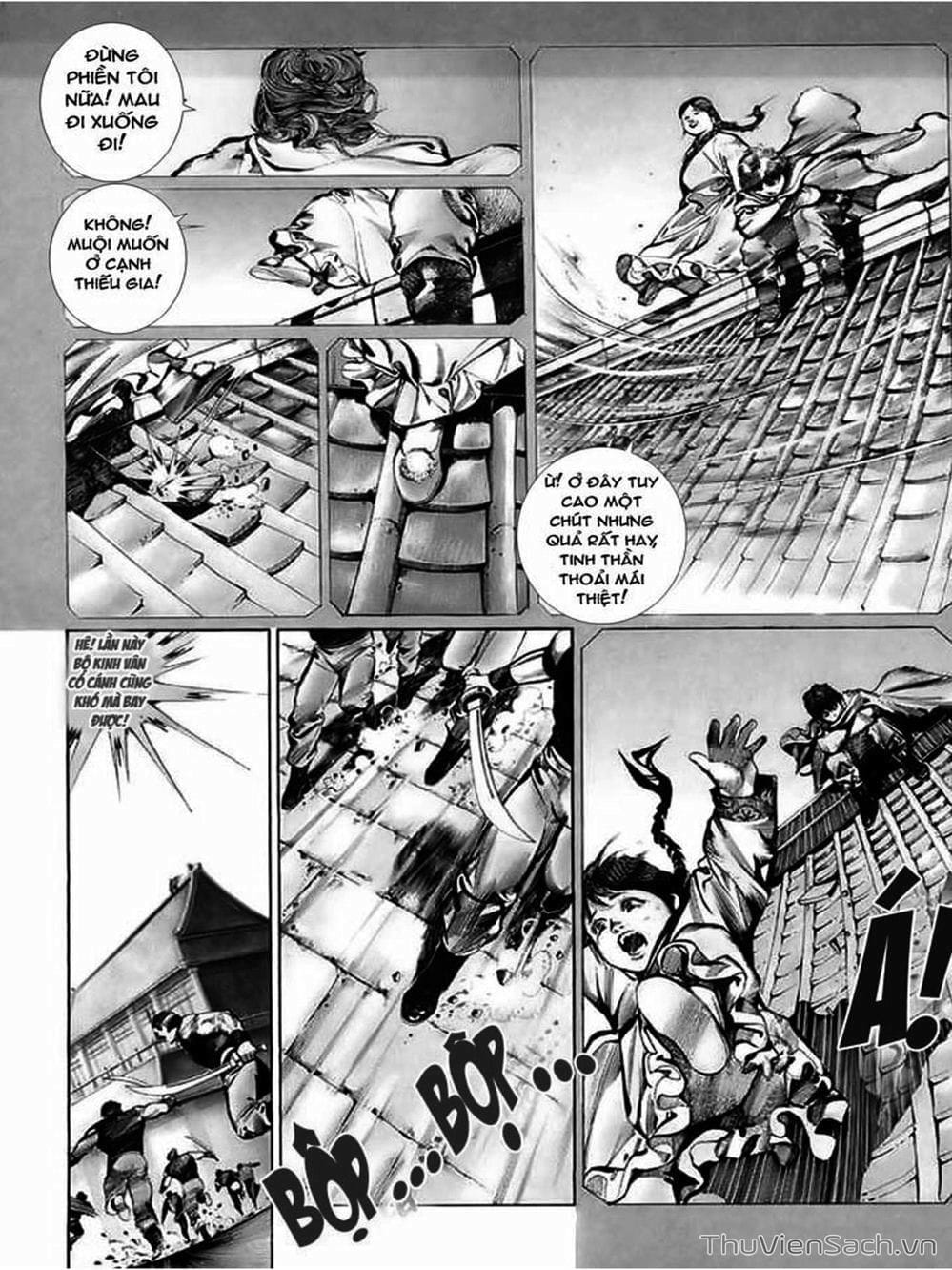 Truyện Tranh Phong Vân Manhua trang 652