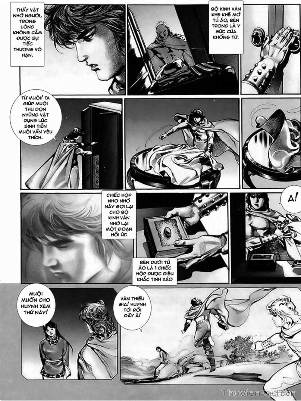 Truyện Tranh Phong Vân Manhua trang 3