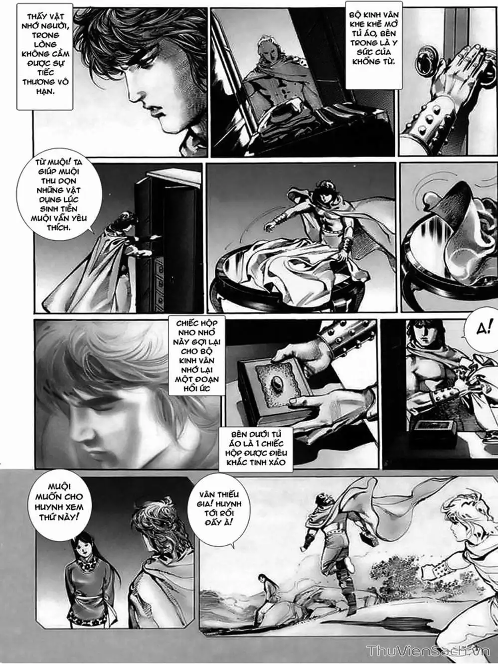 Truyện Tranh Phong Vân Manhua trang 3