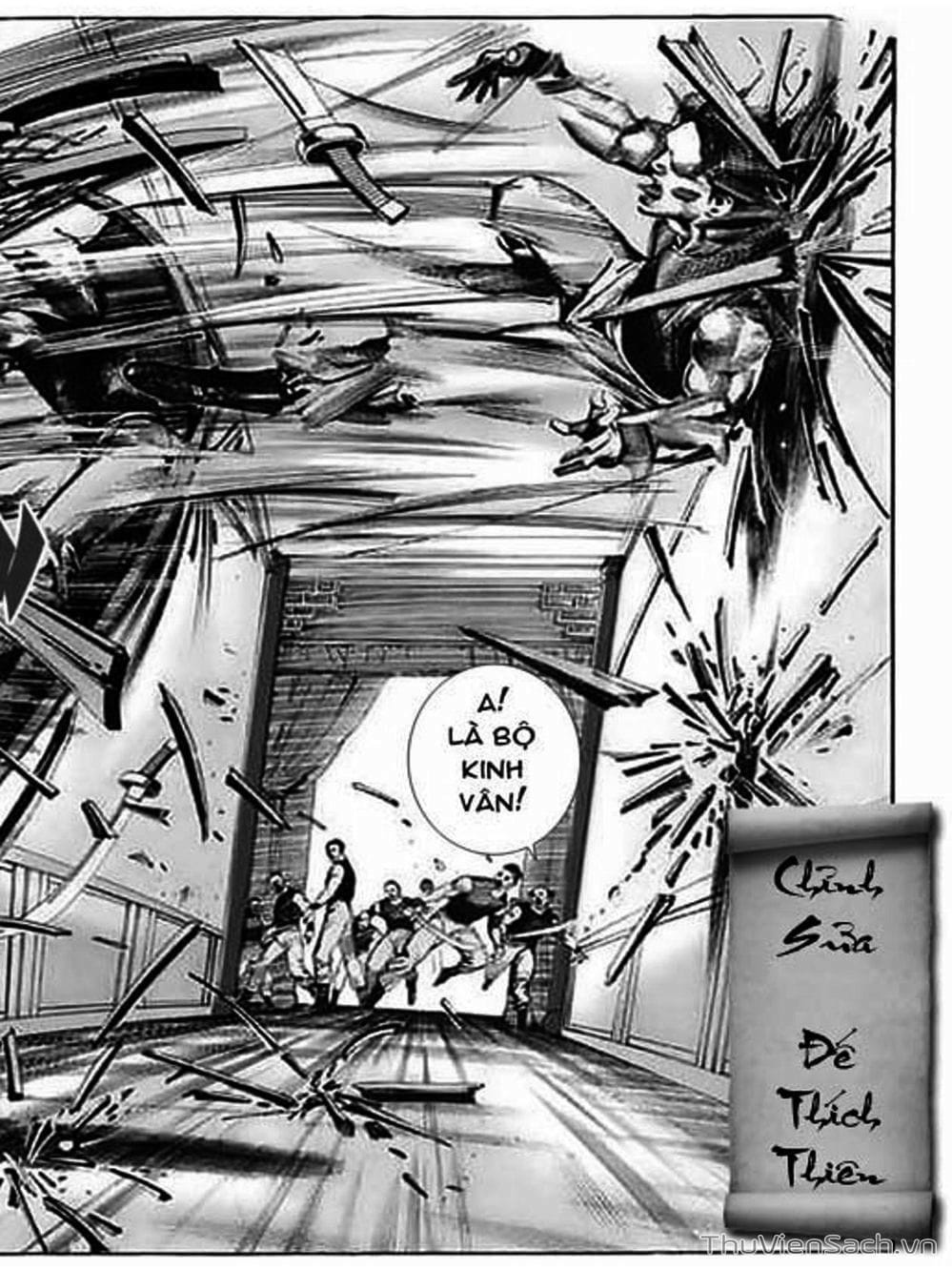 Truyện Tranh Phong Vân Manhua trang 3