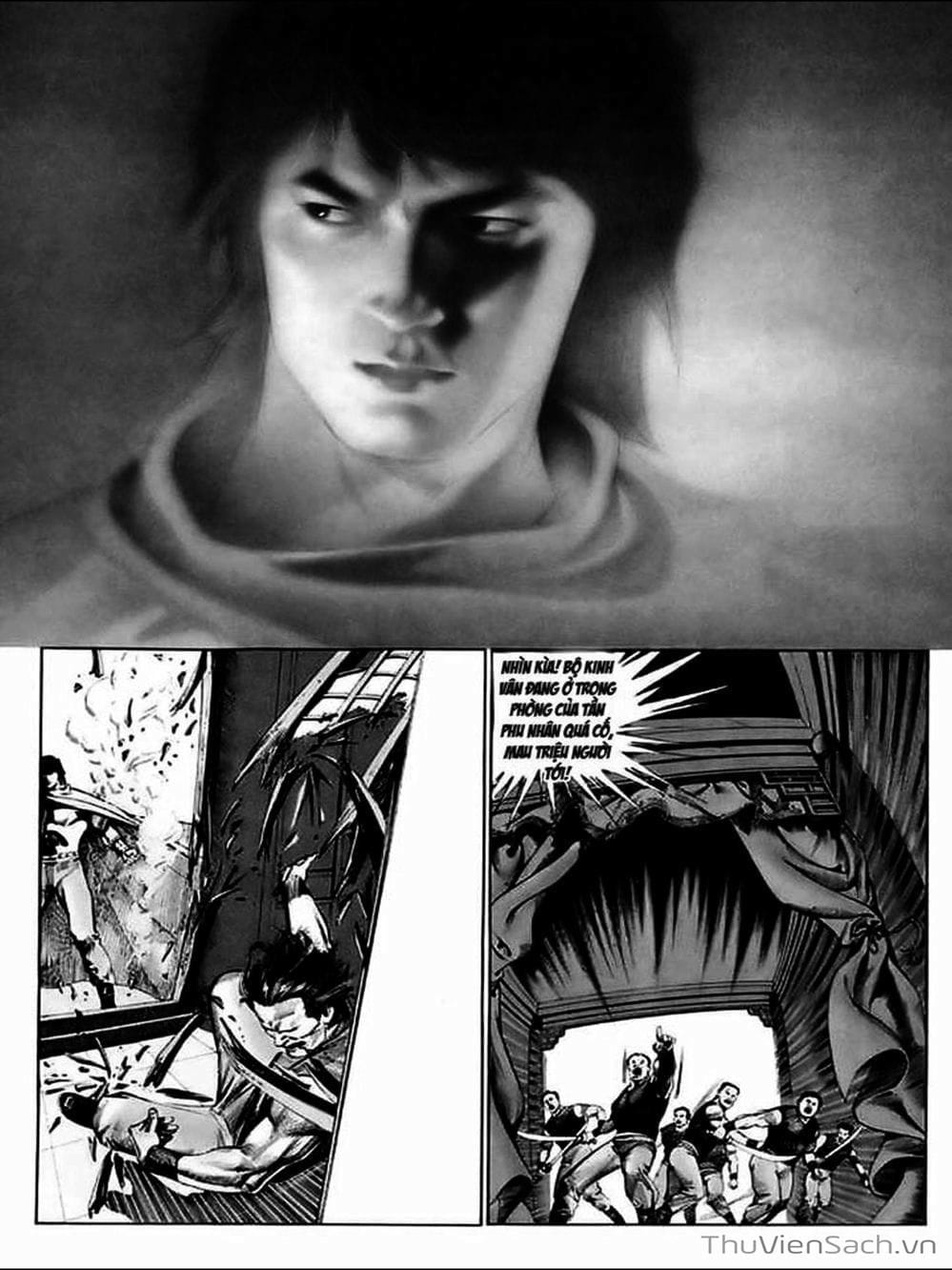 Truyện Tranh Phong Vân Manhua trang 3