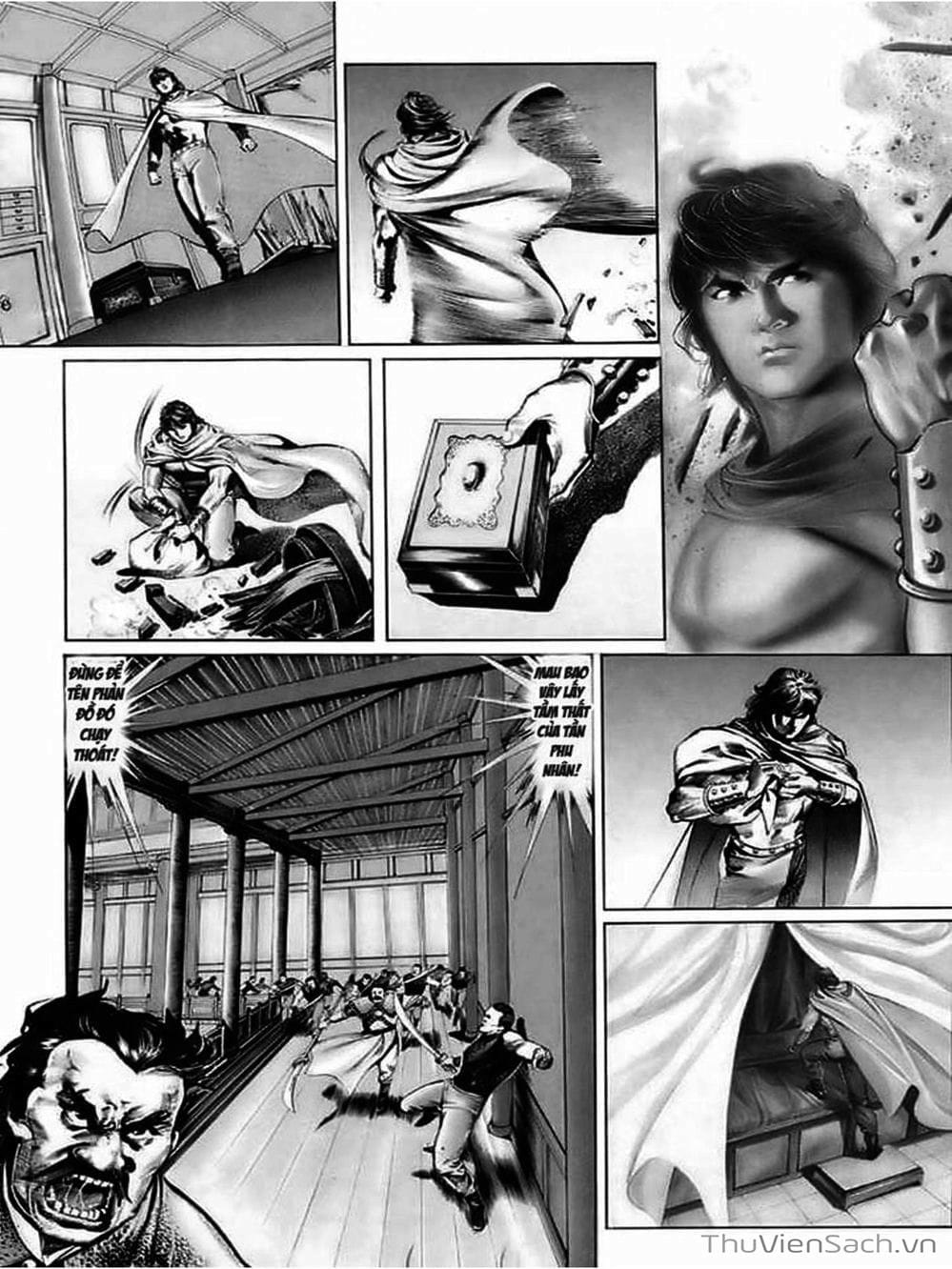 Truyện Tranh Phong Vân Manhua trang 3