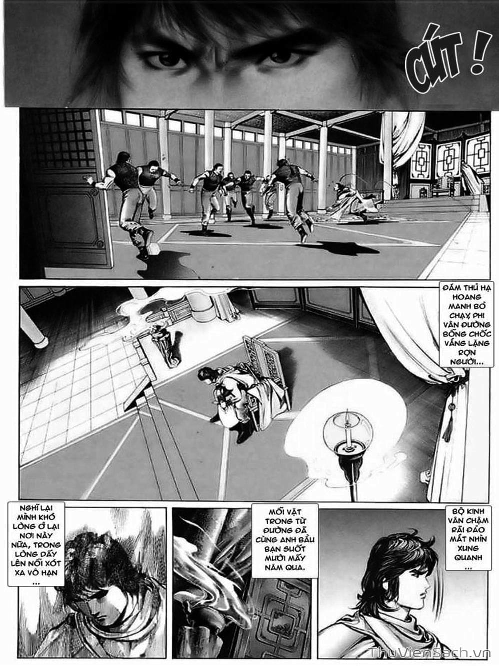 Truyện Tranh Phong Vân Manhua trang 3