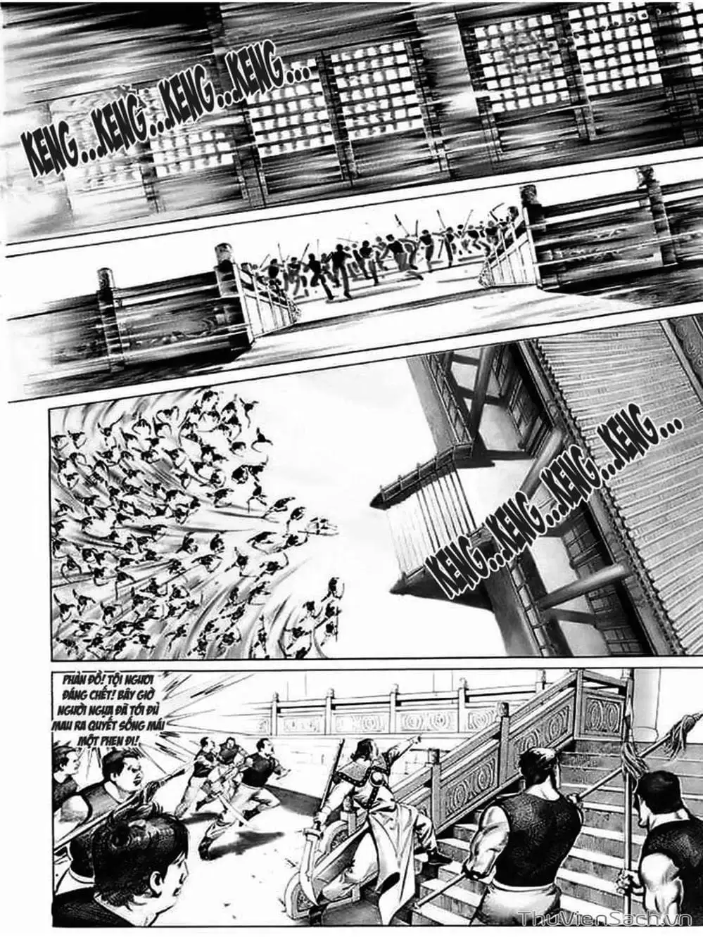 Truyện Tranh Phong Vân Manhua trang 3