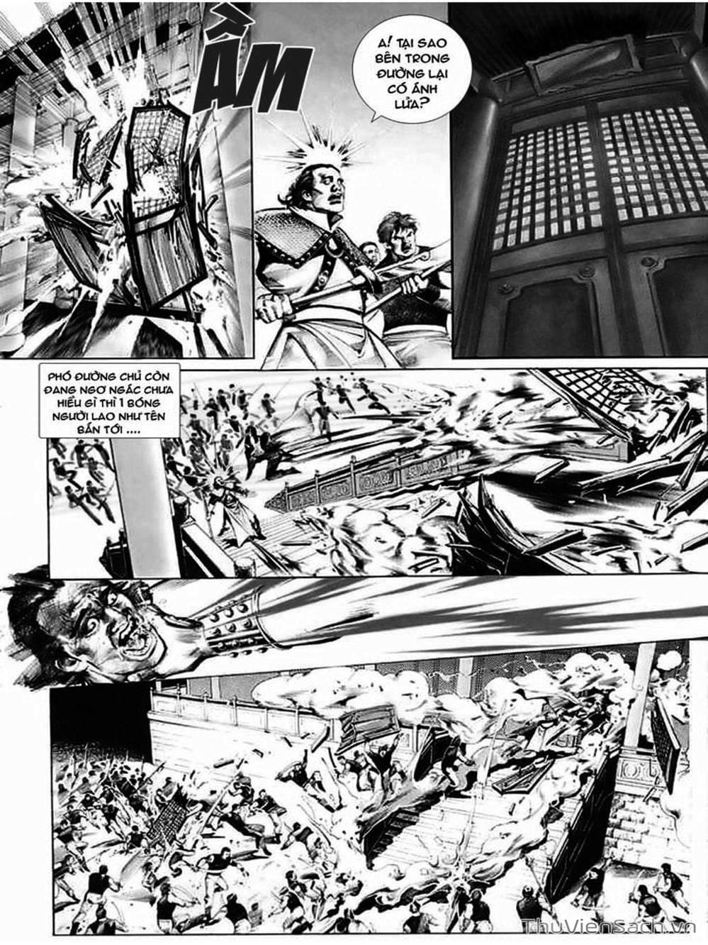 Truyện Tranh Phong Vân Manhua trang 3