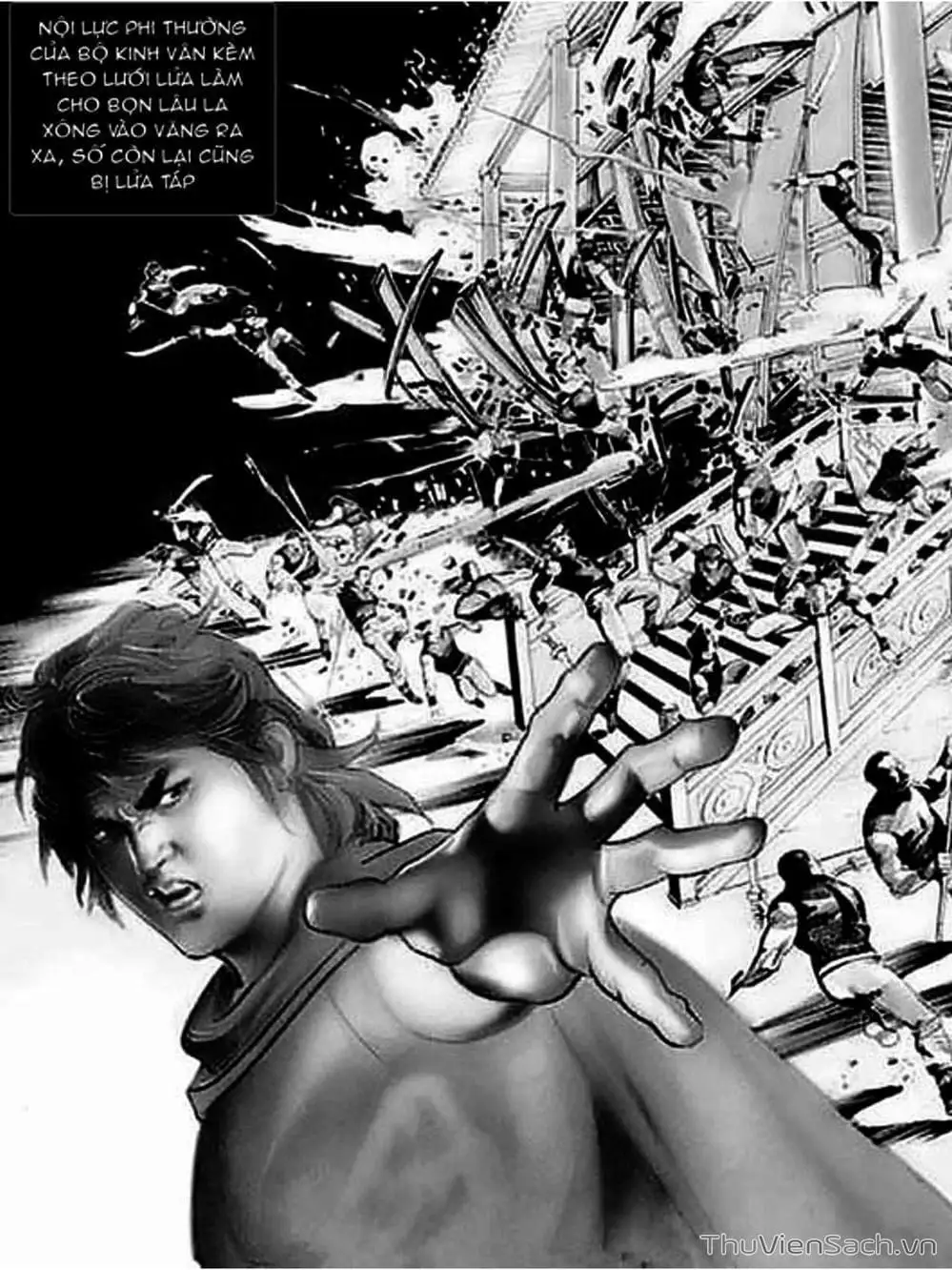 Truyện Tranh Phong Vân Manhua trang 3