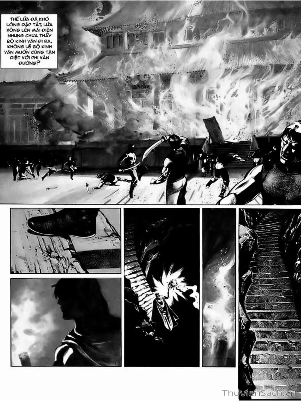 Truyện Tranh Phong Vân Manhua trang 3