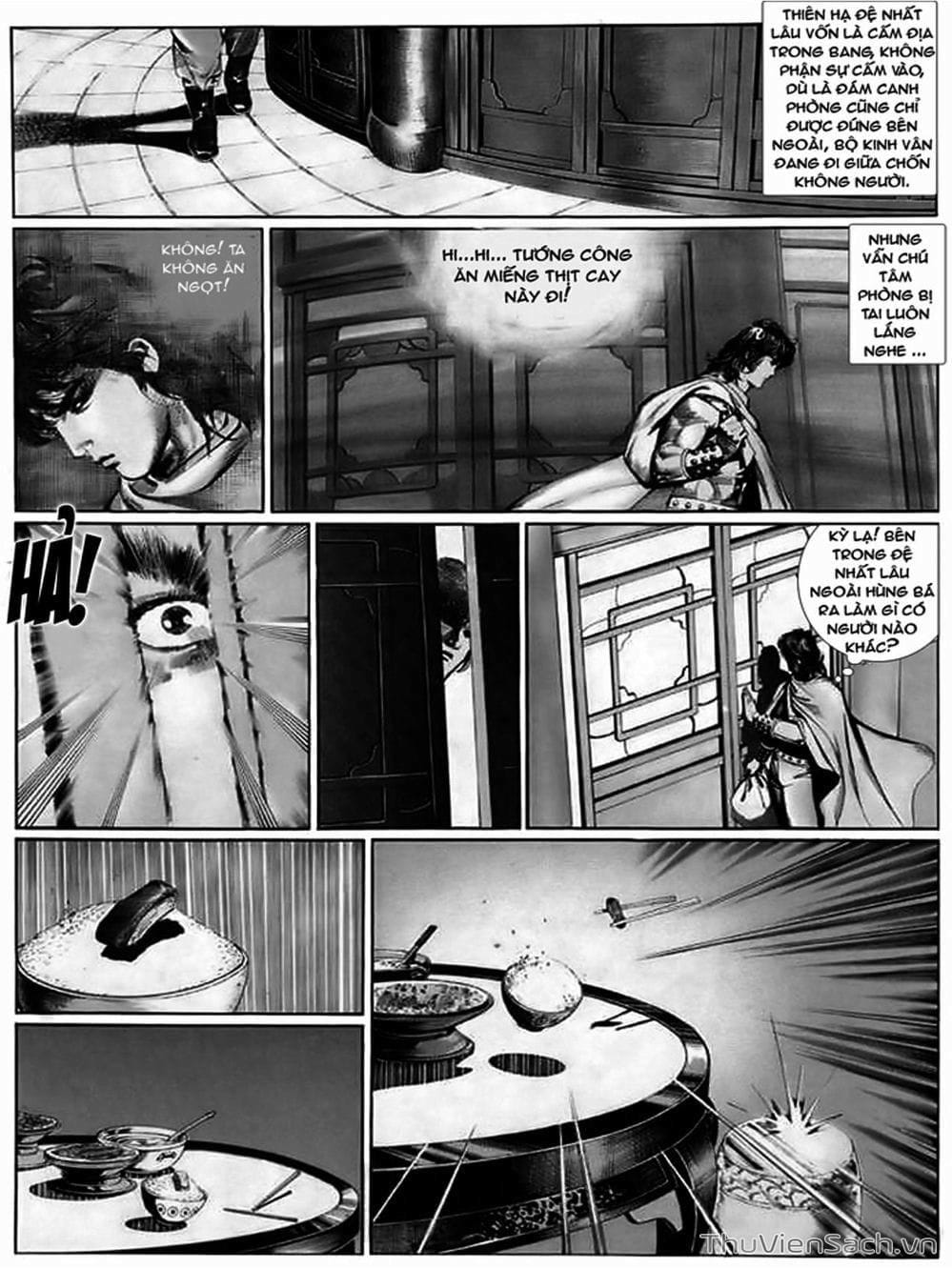 Truyện Tranh Phong Vân Manhua trang 3