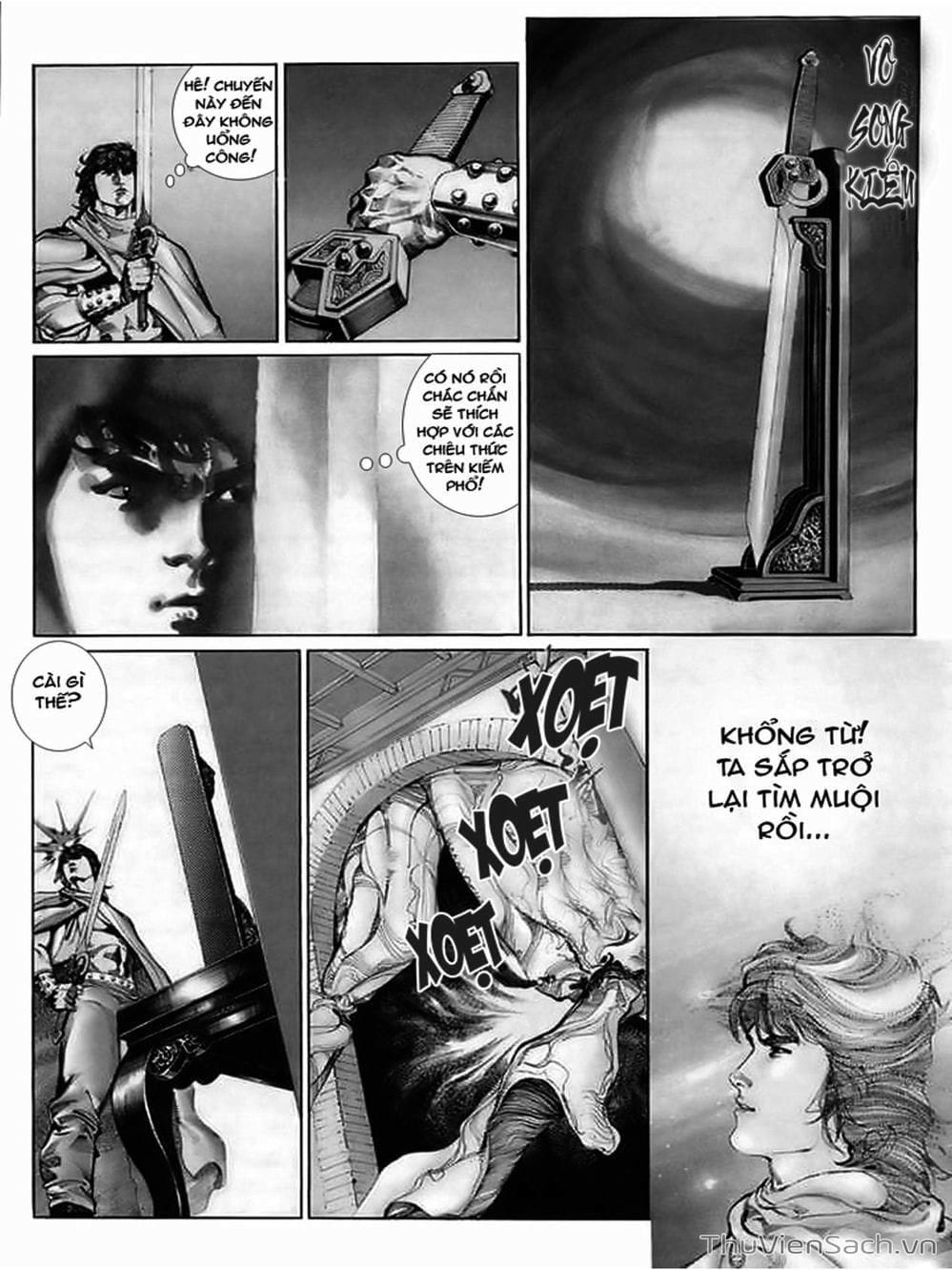 Truyện Tranh Phong Vân Manhua trang 3