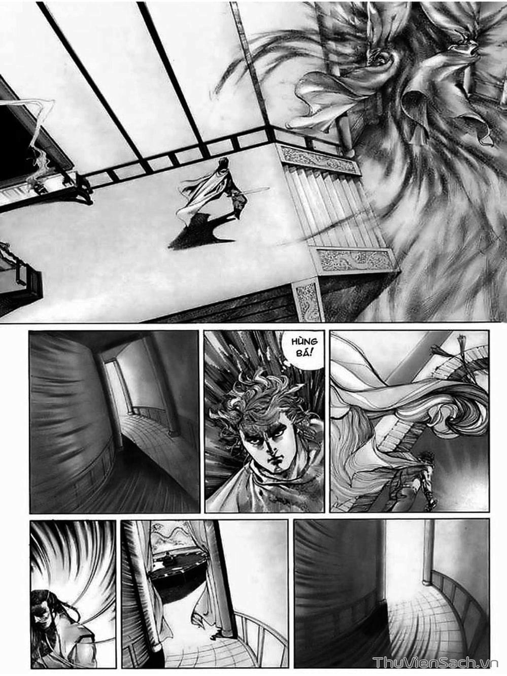 Truyện Tranh Phong Vân Manhua trang 3