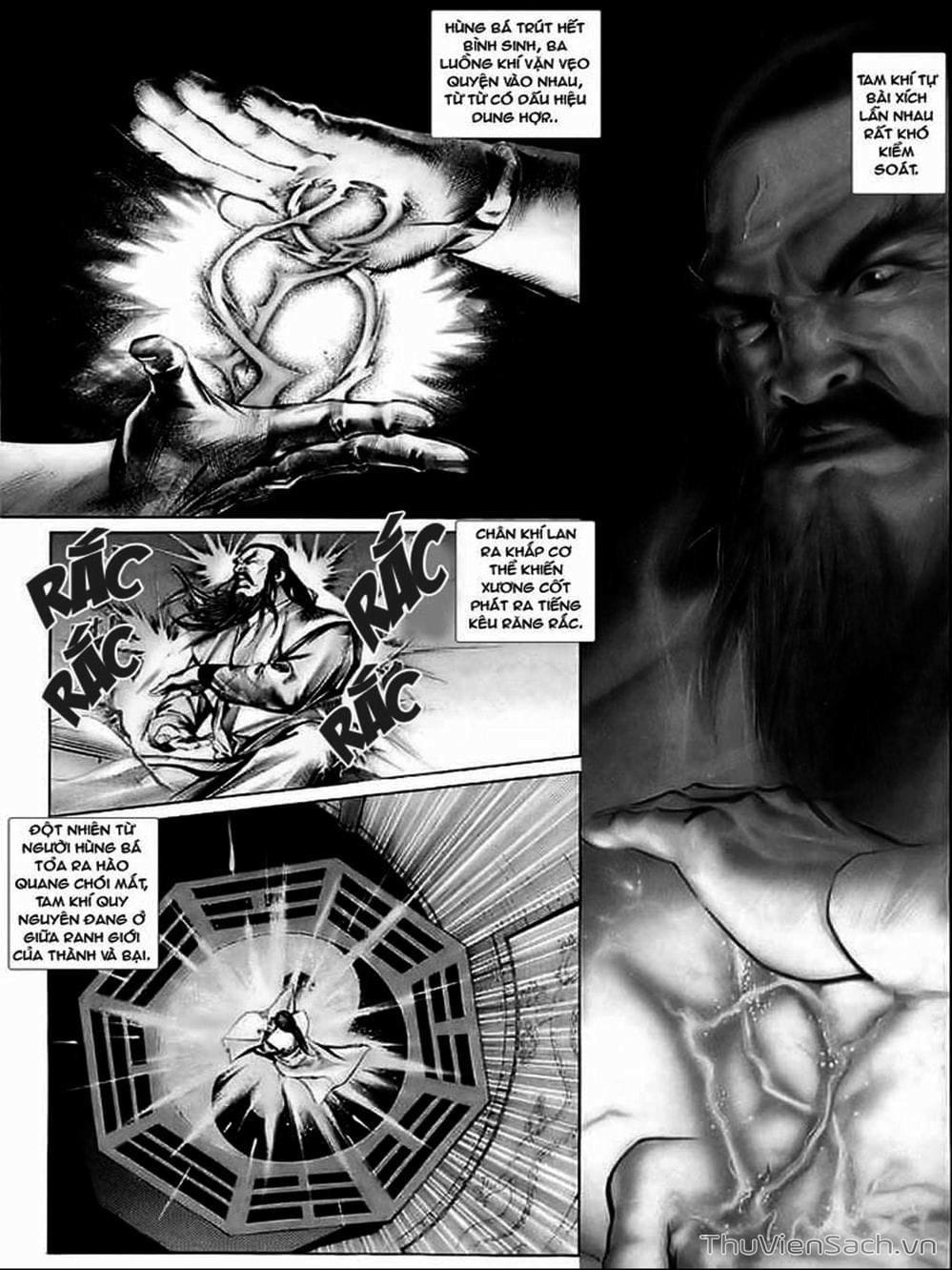 Truyện Tranh Phong Vân Manhua trang 3