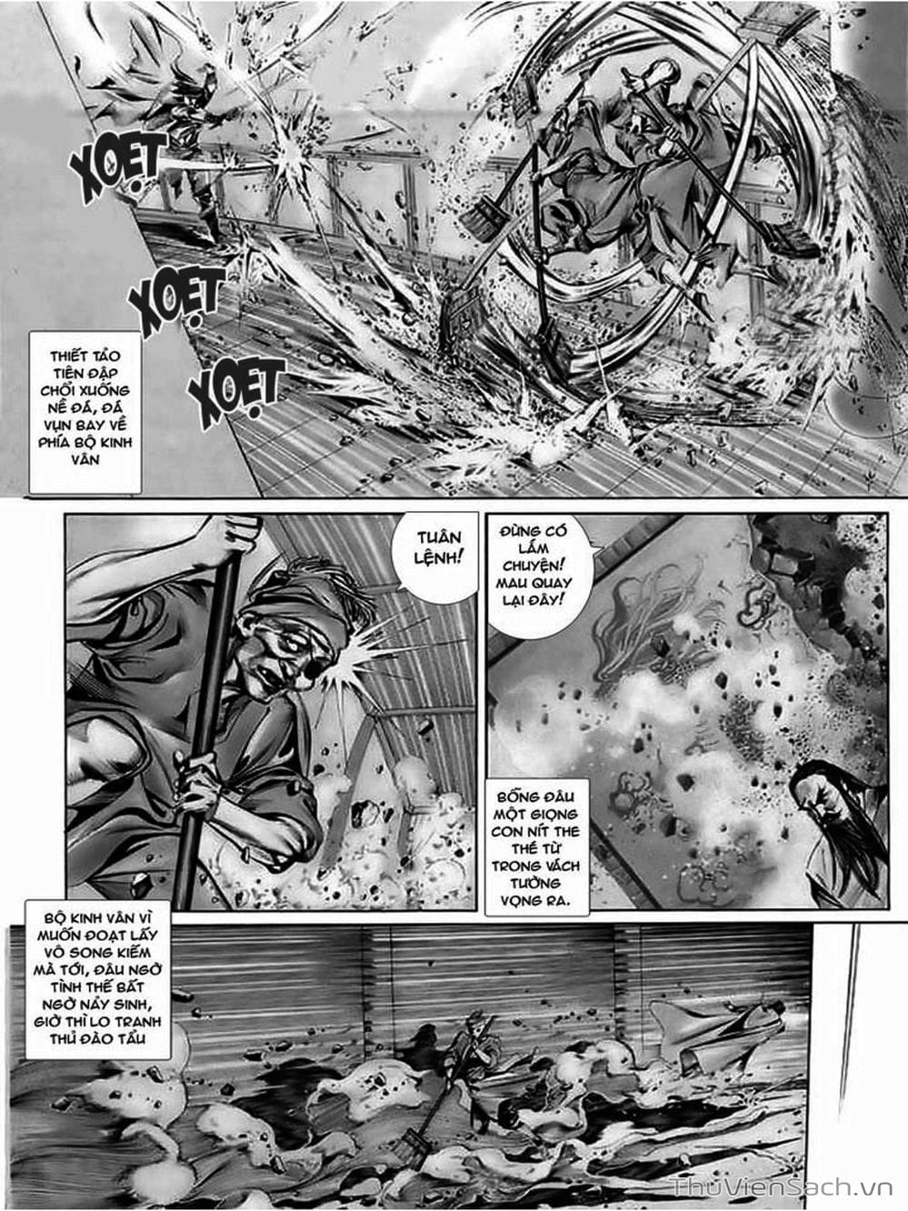 Truyện Tranh Phong Vân Manhua trang 3