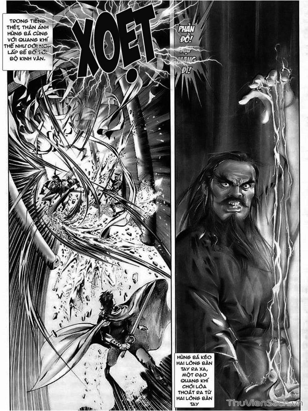 Truyện Tranh Phong Vân Manhua trang 3