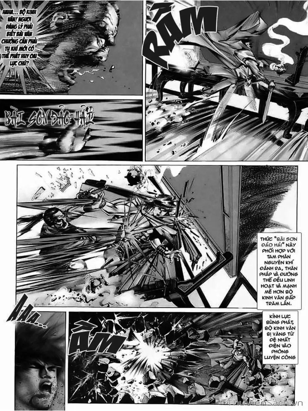 Truyện Tranh Phong Vân Manhua trang 3